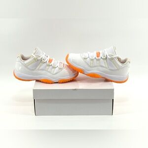 Wmns Air Jordan 11 Retro Low 'Bright Citrus'